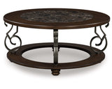 Frallyn Coffee Table and 2 Ends