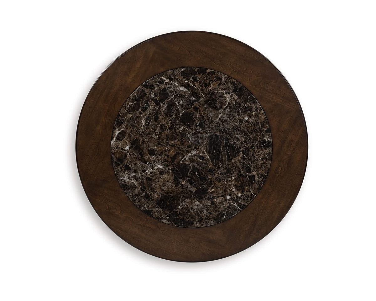 Frallyn Coffee Table and 2 Ends