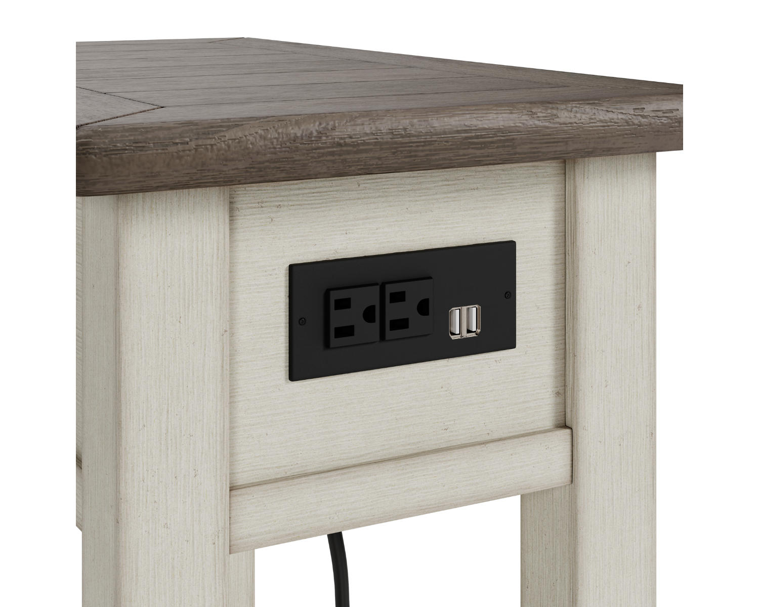 Bolanburg Coffee Table and 2 End Tables