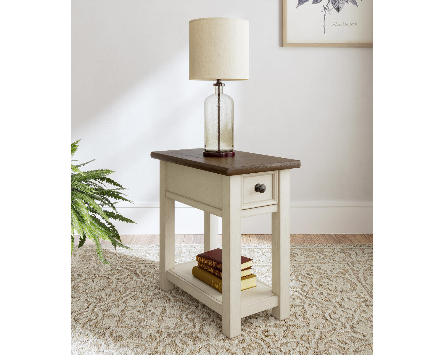 Bolanburg Coffee Table and 2 End Tables