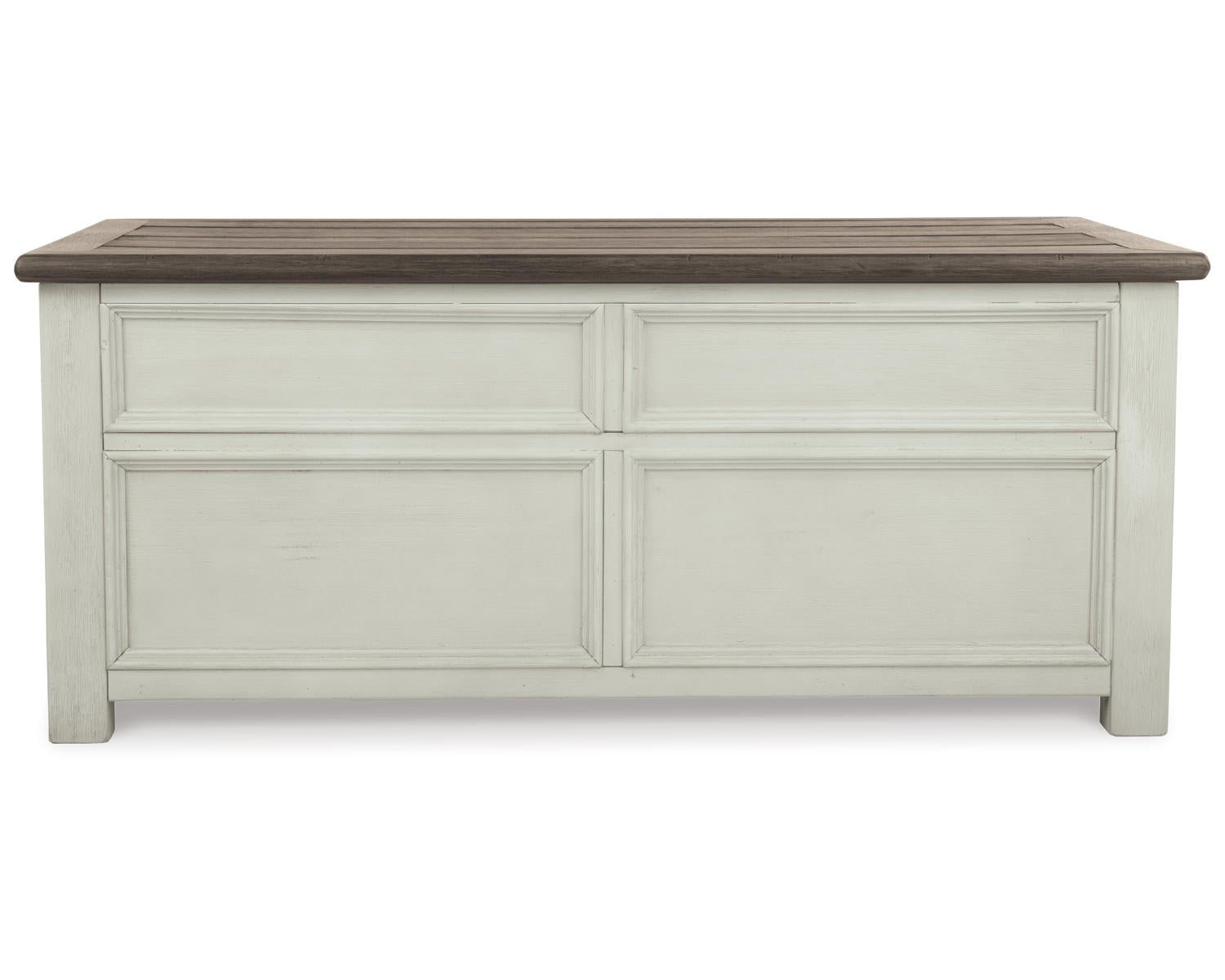 Bolanburg Coffee Table and 2 Chairside End Tables with Console