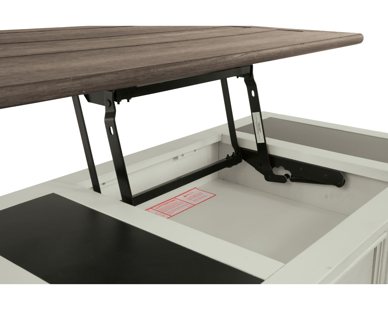 Bolanburg Coffee Table and 2 Chairside End Tables