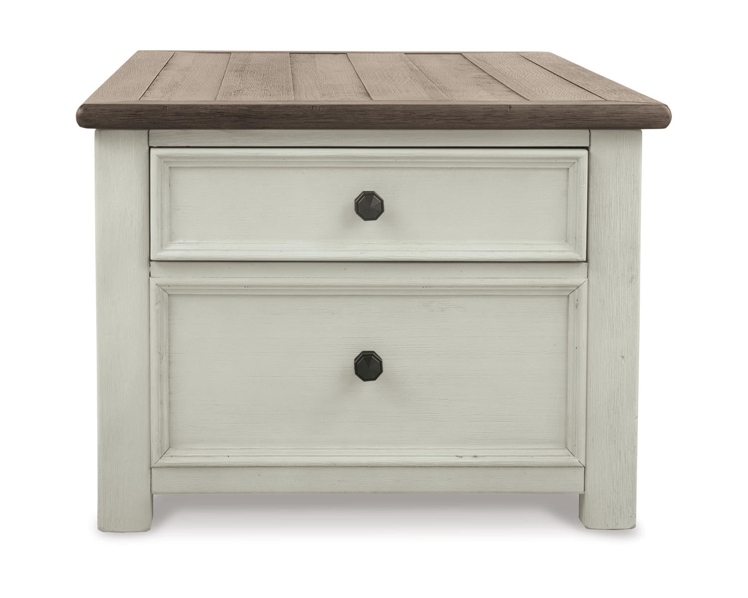 Bolanburg Coffee Table with End Table and Chairside End Table