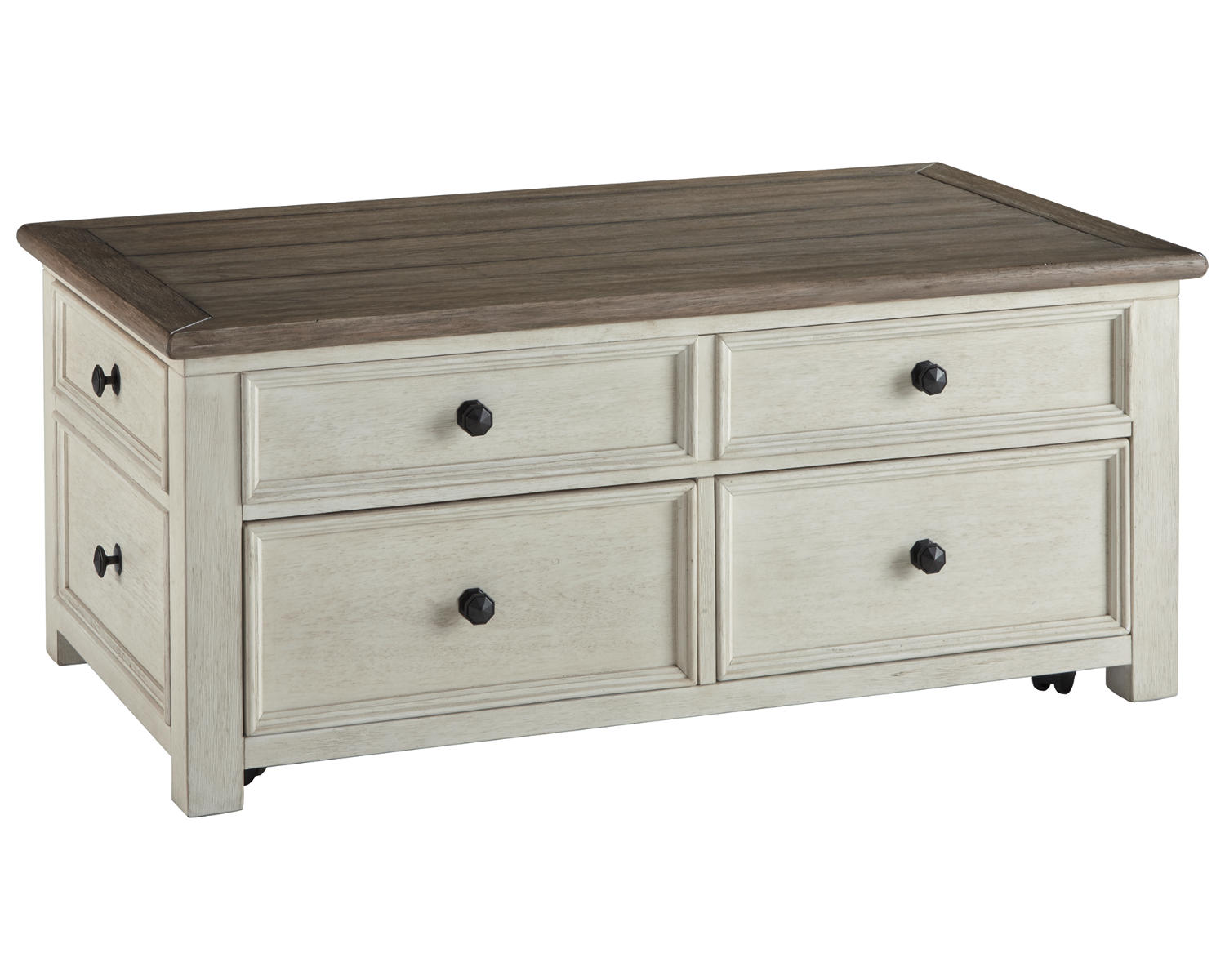 Bolanburg Coffee Table and 2 End Tables