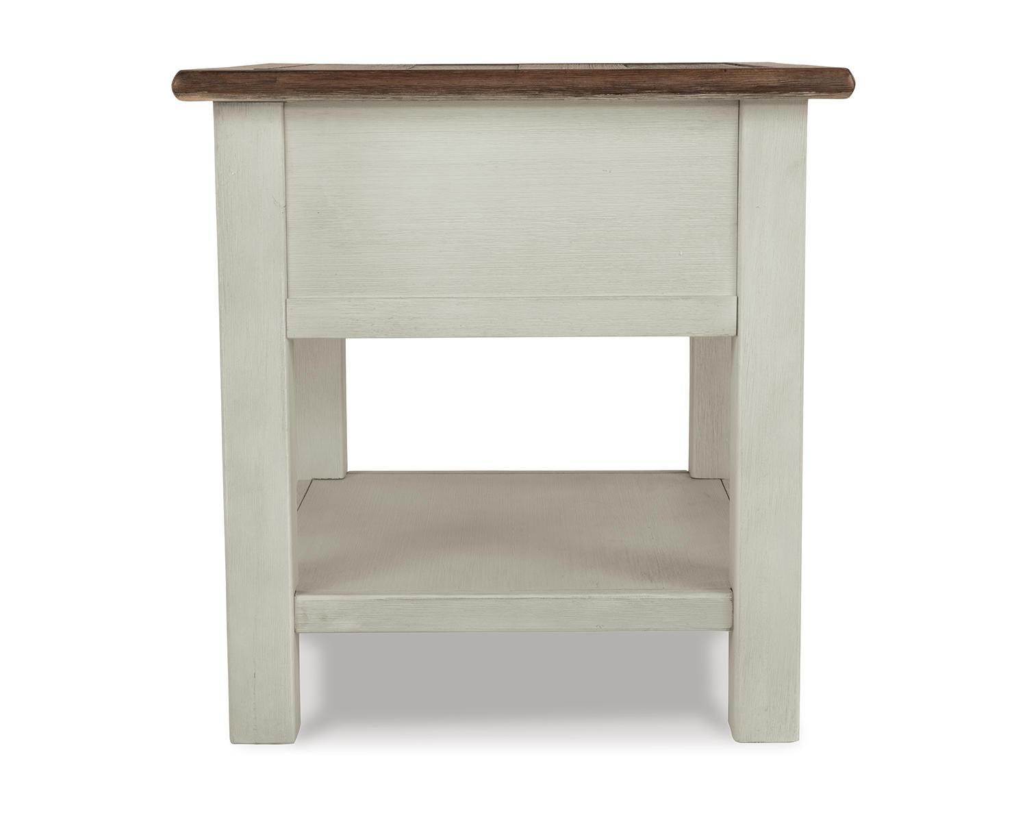 Bolanburg Coffee Table with End Table and Chairside End Table
