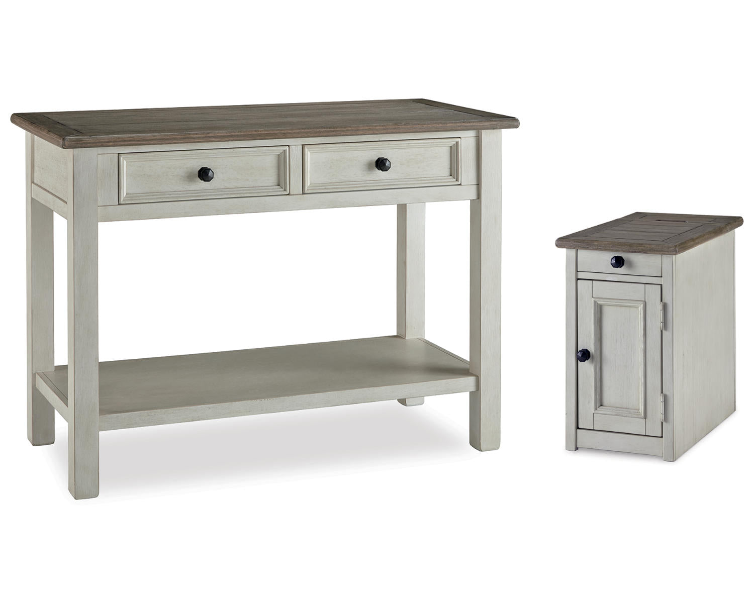 Bolanburg Sofa Table and Chair Side End Table