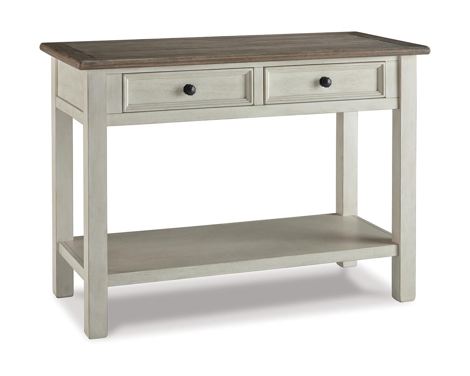 Bolanburg Coffee Table and 2 Chairside End Tables with Console
