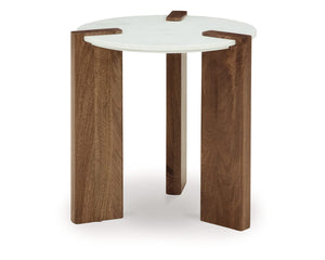 Isanti Coffee Table and 2 End Tables