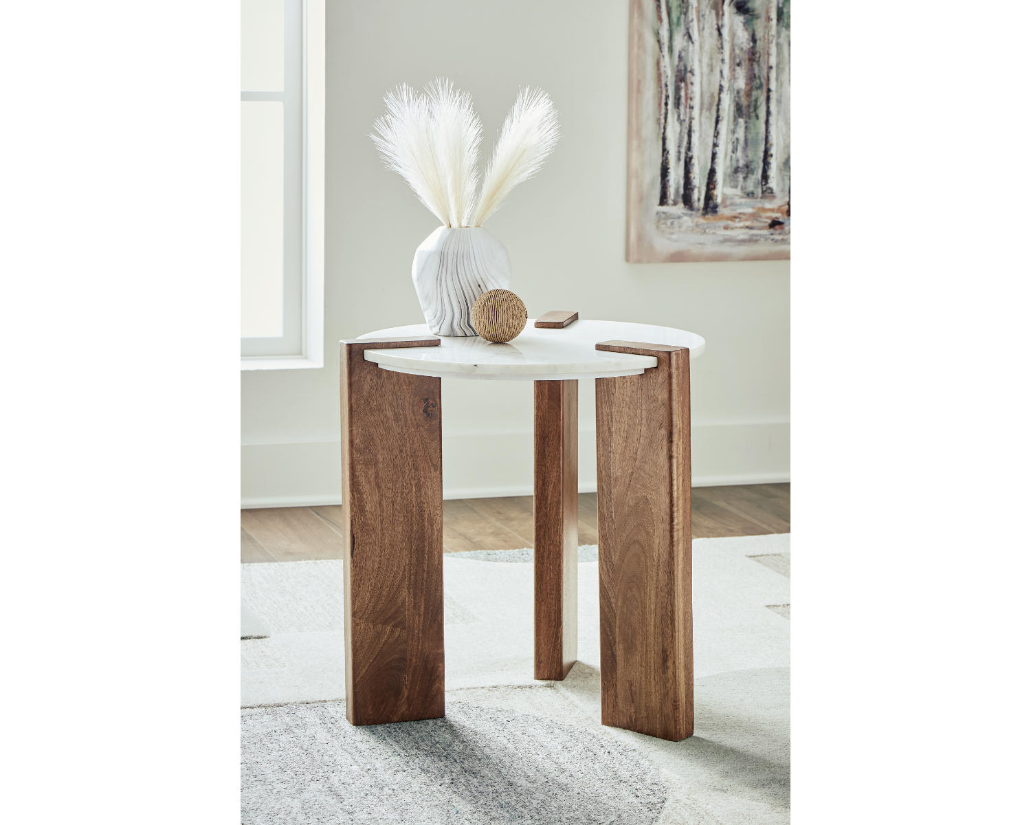 Isanti Coffee Table and 2 End Tables