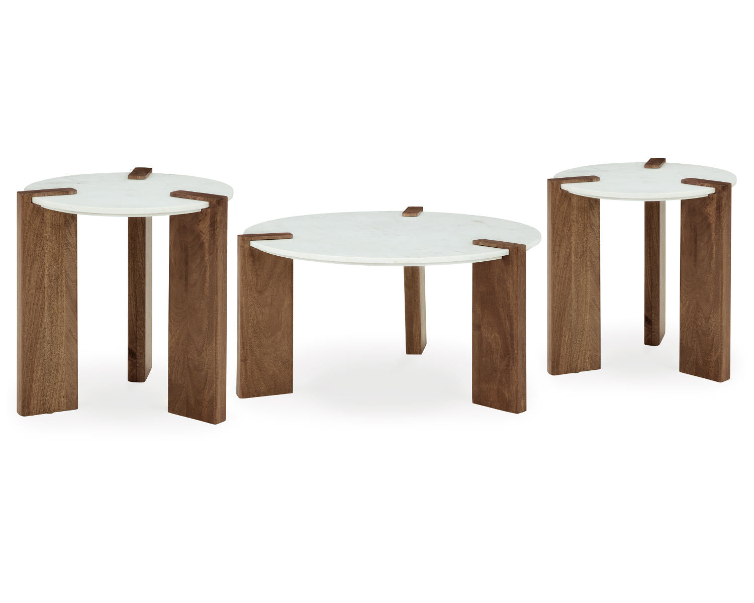 Isanti Coffee Table and 2 End Tables