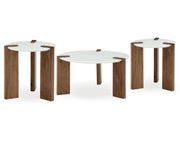 Isanti Coffee Table and 2 End Tables