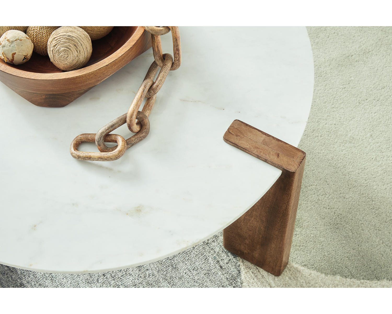Isanti Coffee Table and 2 End Tables