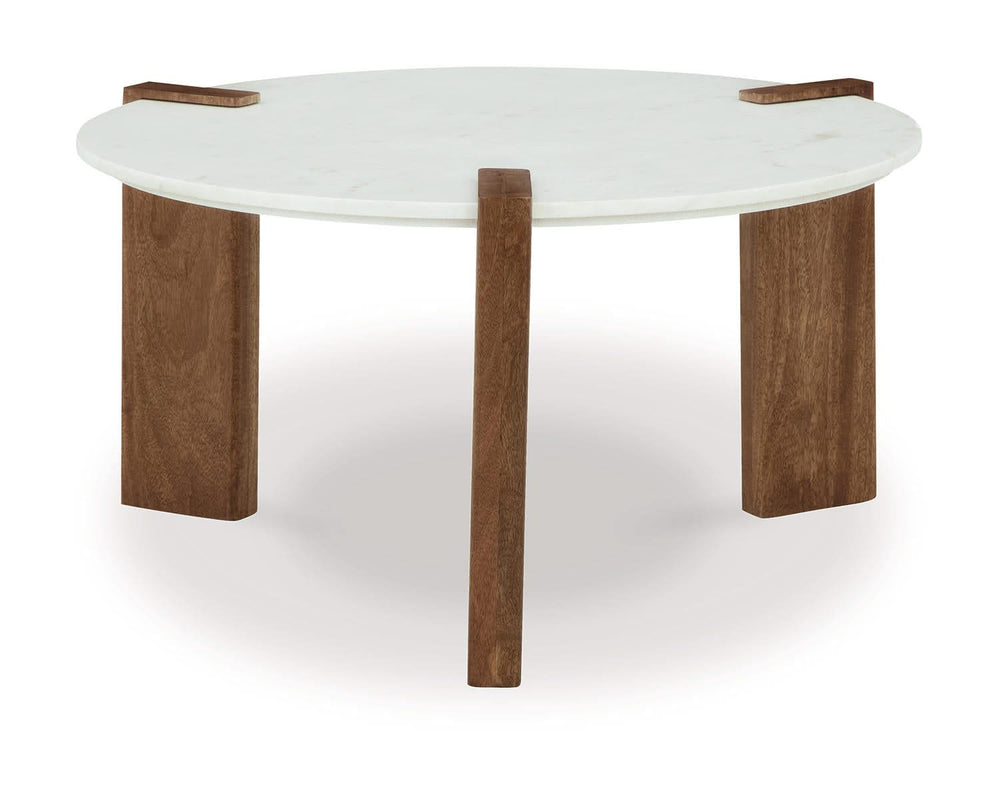 Isanti Coffee Table and 2 End Tables