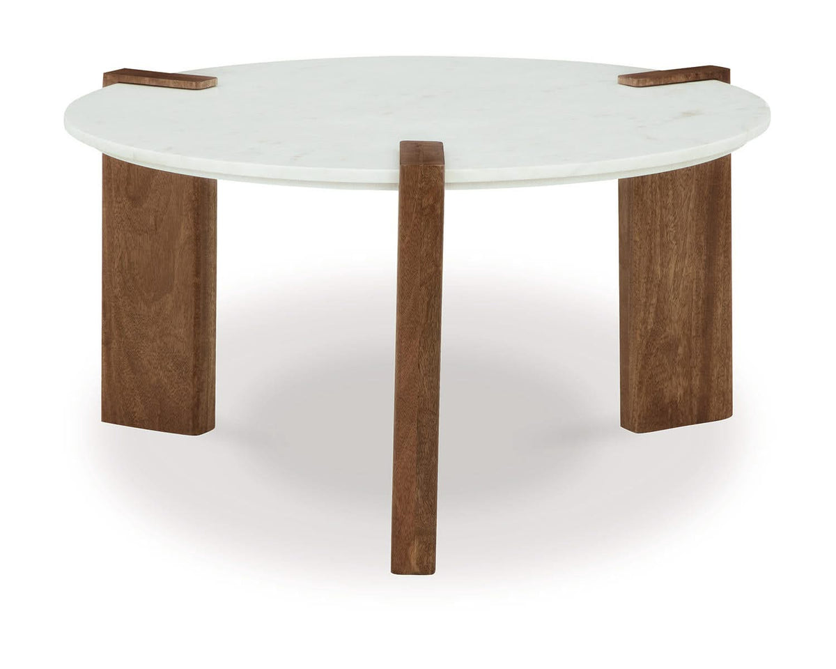 Isanti Coffee Table and 2 End Tables