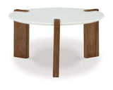 Isanti Coffee Table and 2 End Tables