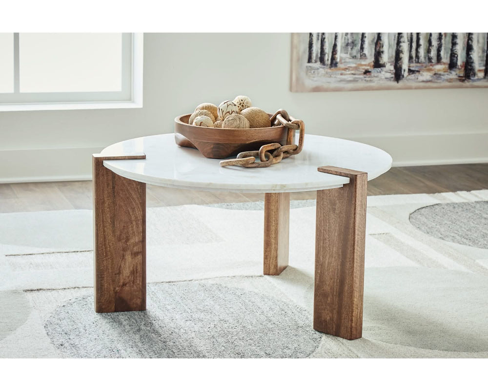 Isanti Coffee Table and 2 End Tables