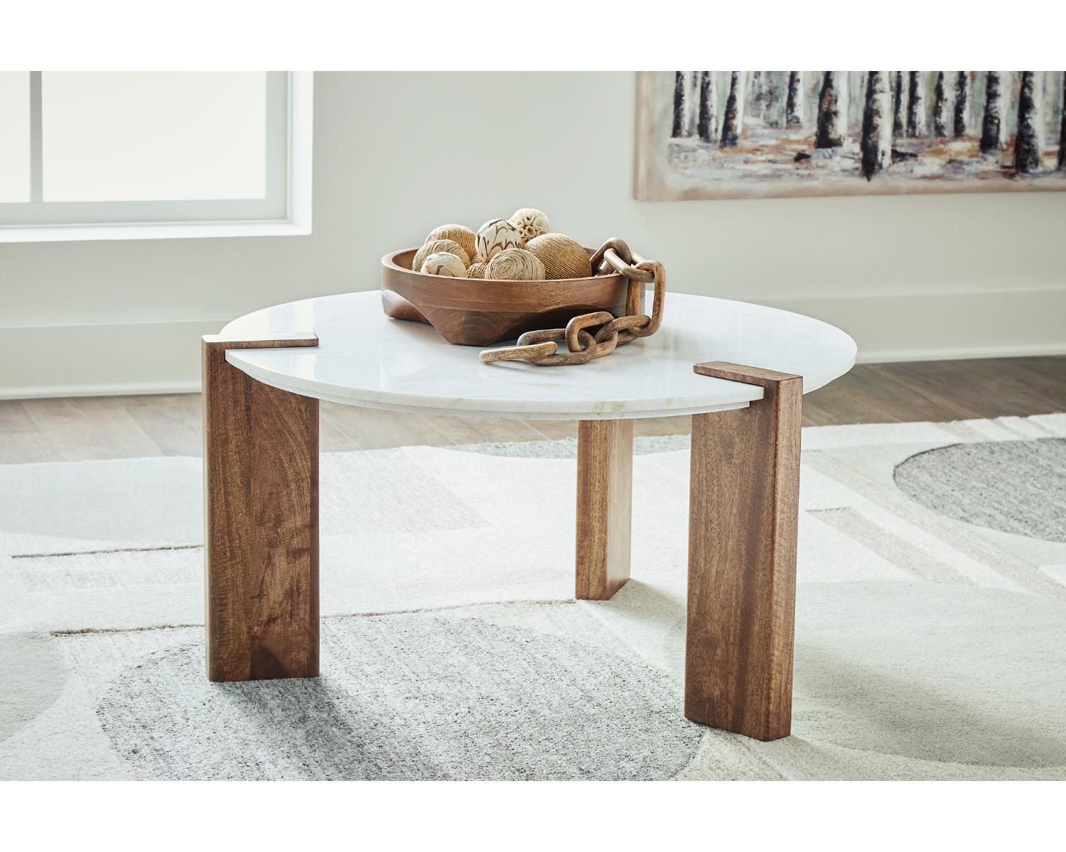 Isanti Coffee Table and 2 End Tables