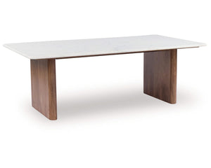 Mesa de centro Isanti y dos mesas auxiliares