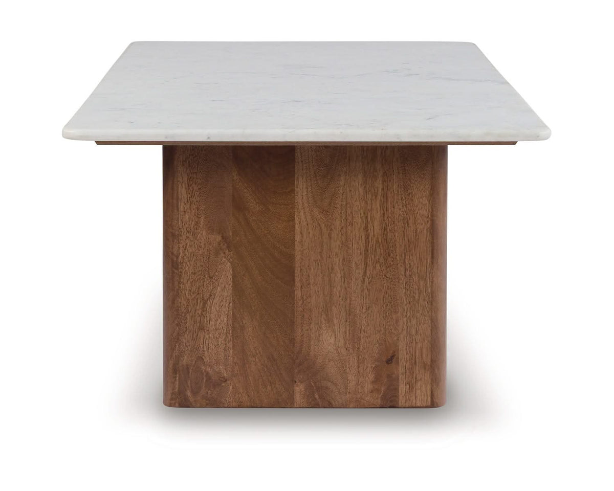 Mesa de centro Isanti y dos mesas auxiliares