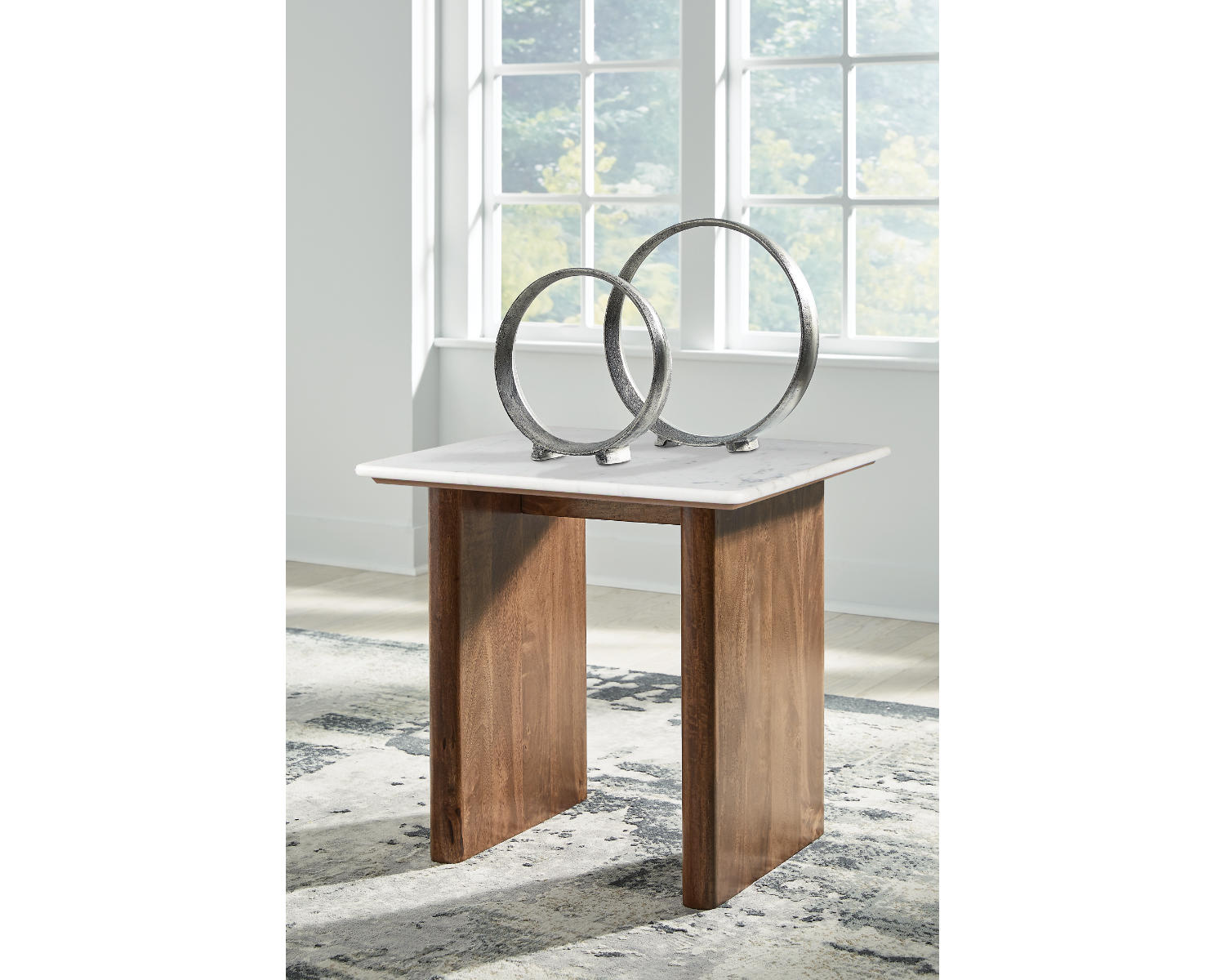Isanti Coffee Table and 2 End Tables