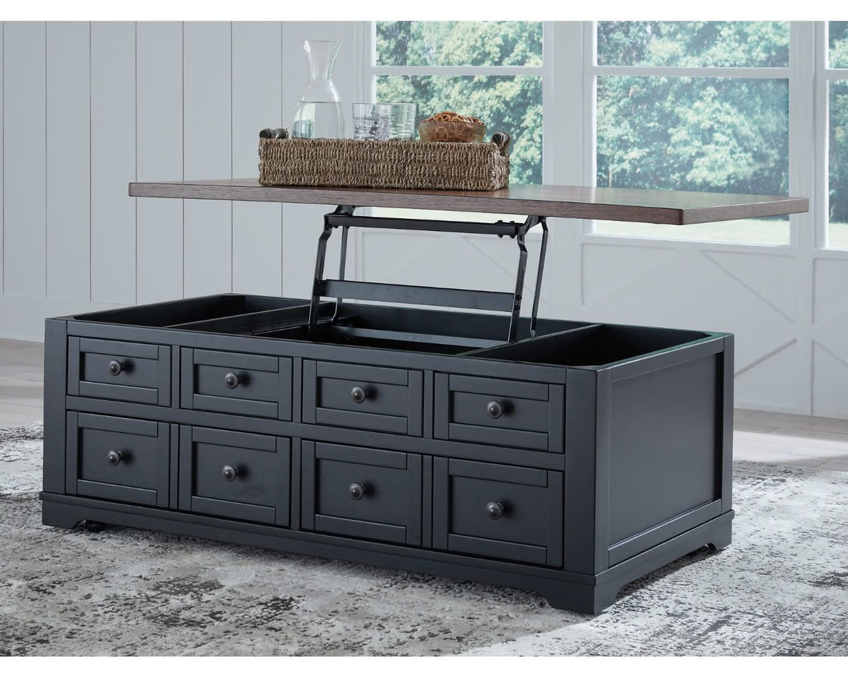 Mesa de centro elevable Wildenauer