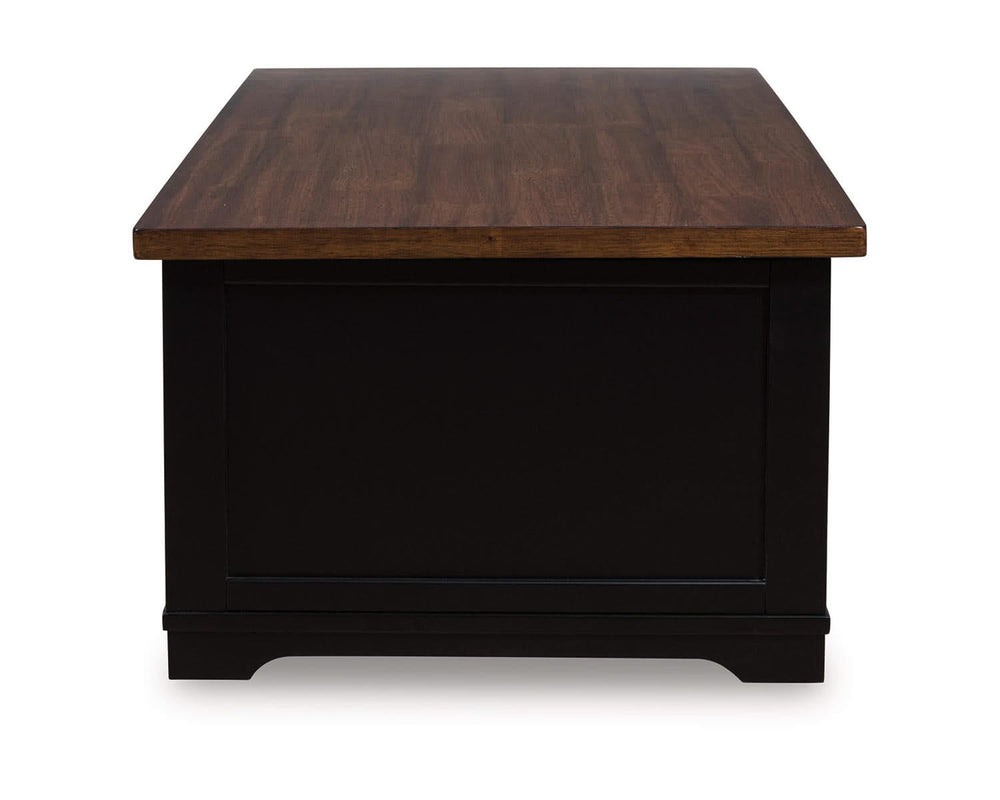 Mesa de centro elevable Wildenauer