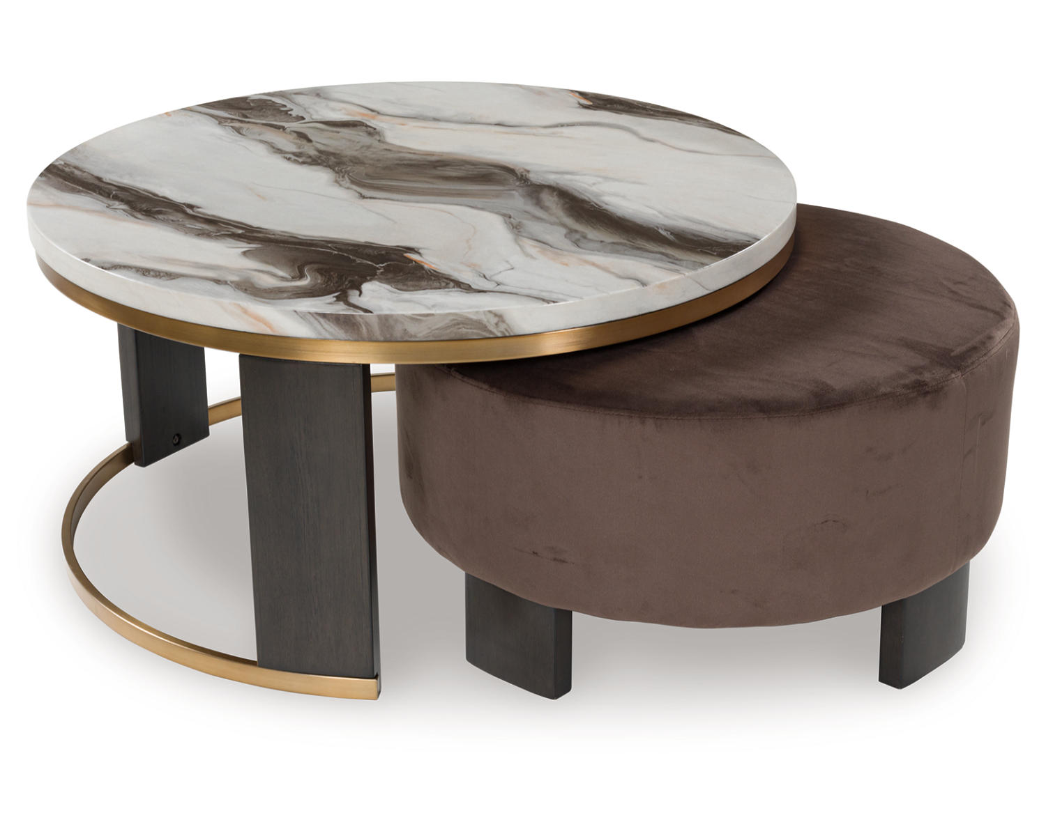 Jazmore Nesting Coffee Table (Set of 2)