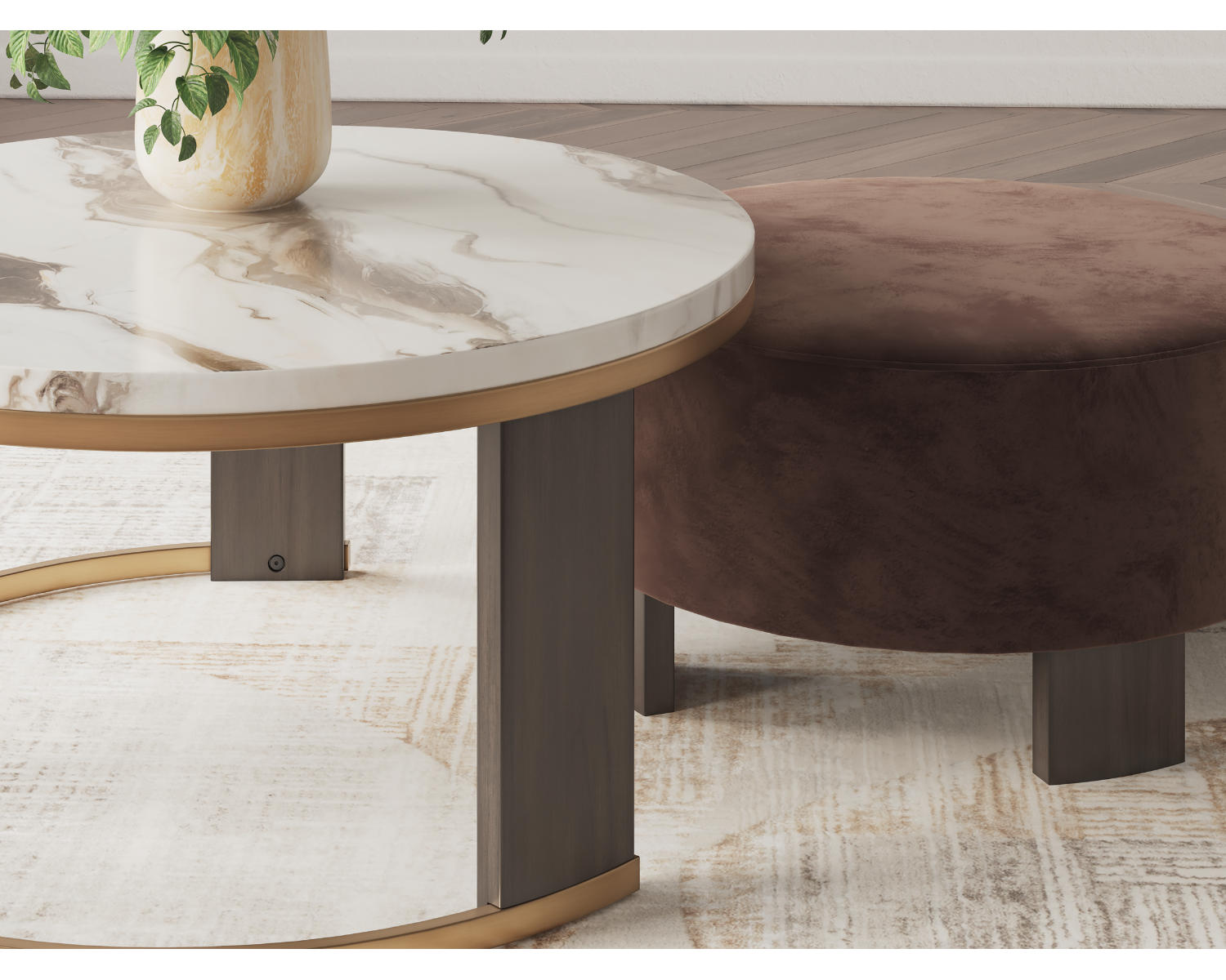Jazmore Nesting Coffee Table (Set of 2)