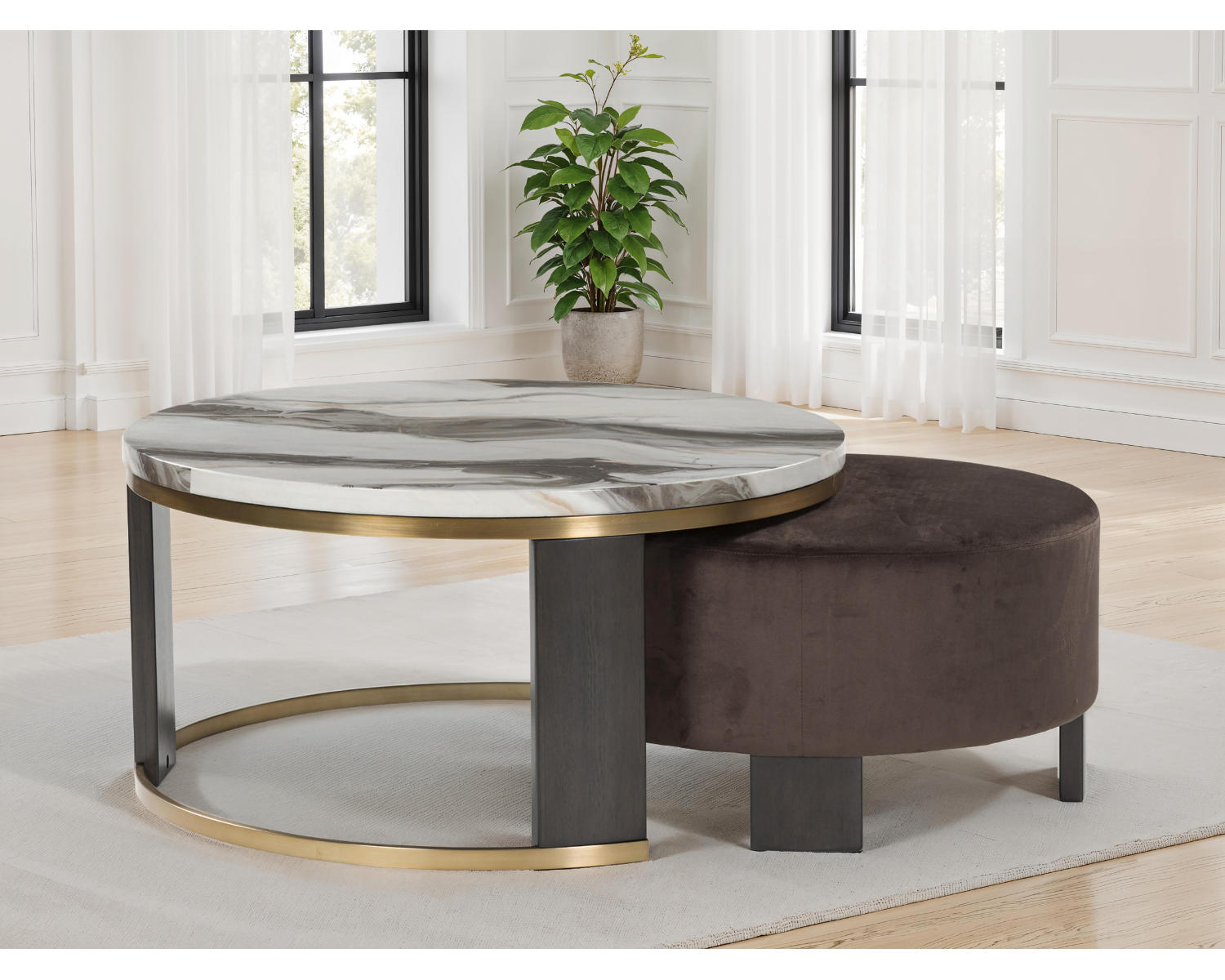 Jazmore Nesting Coffee Table (Set of 2)
