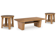 Kristiland Coffee Table and 2 End Tables