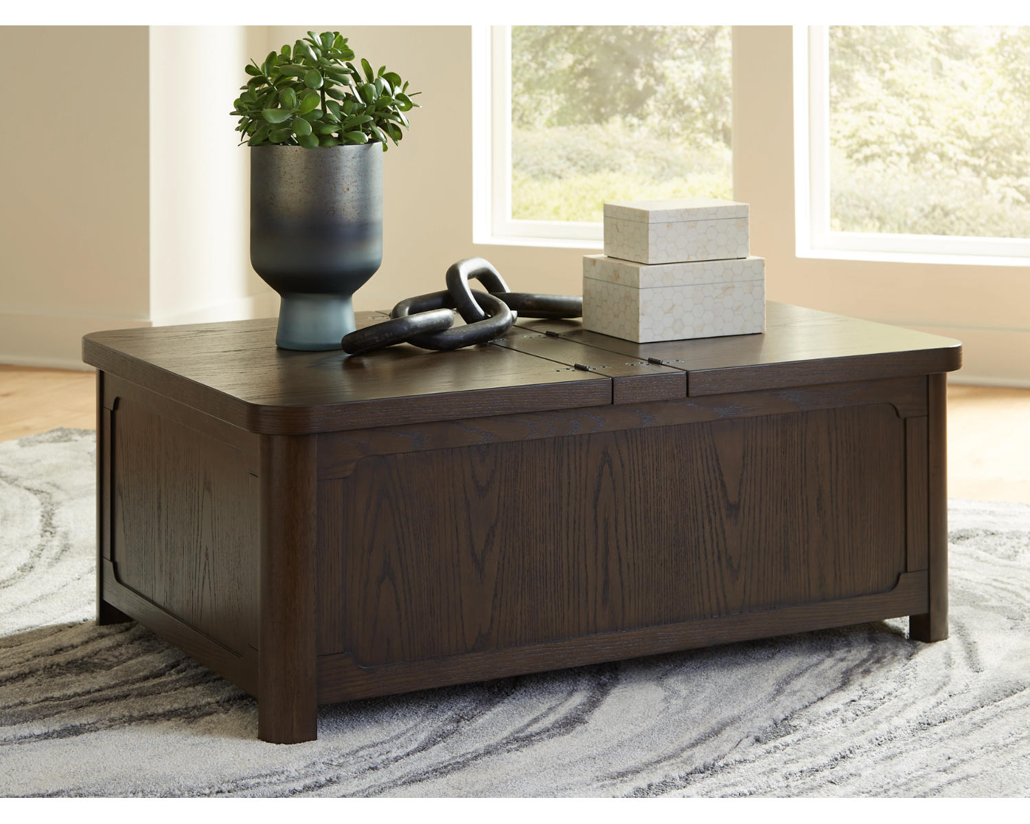 Breckington Coffee Table With Storage