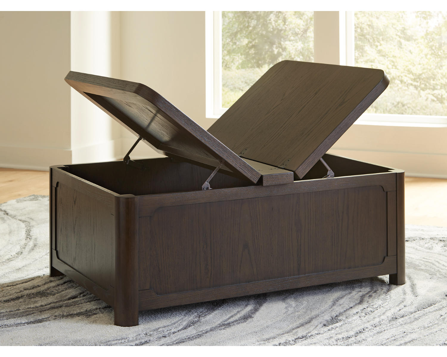 Breckington Coffee Table With Storage