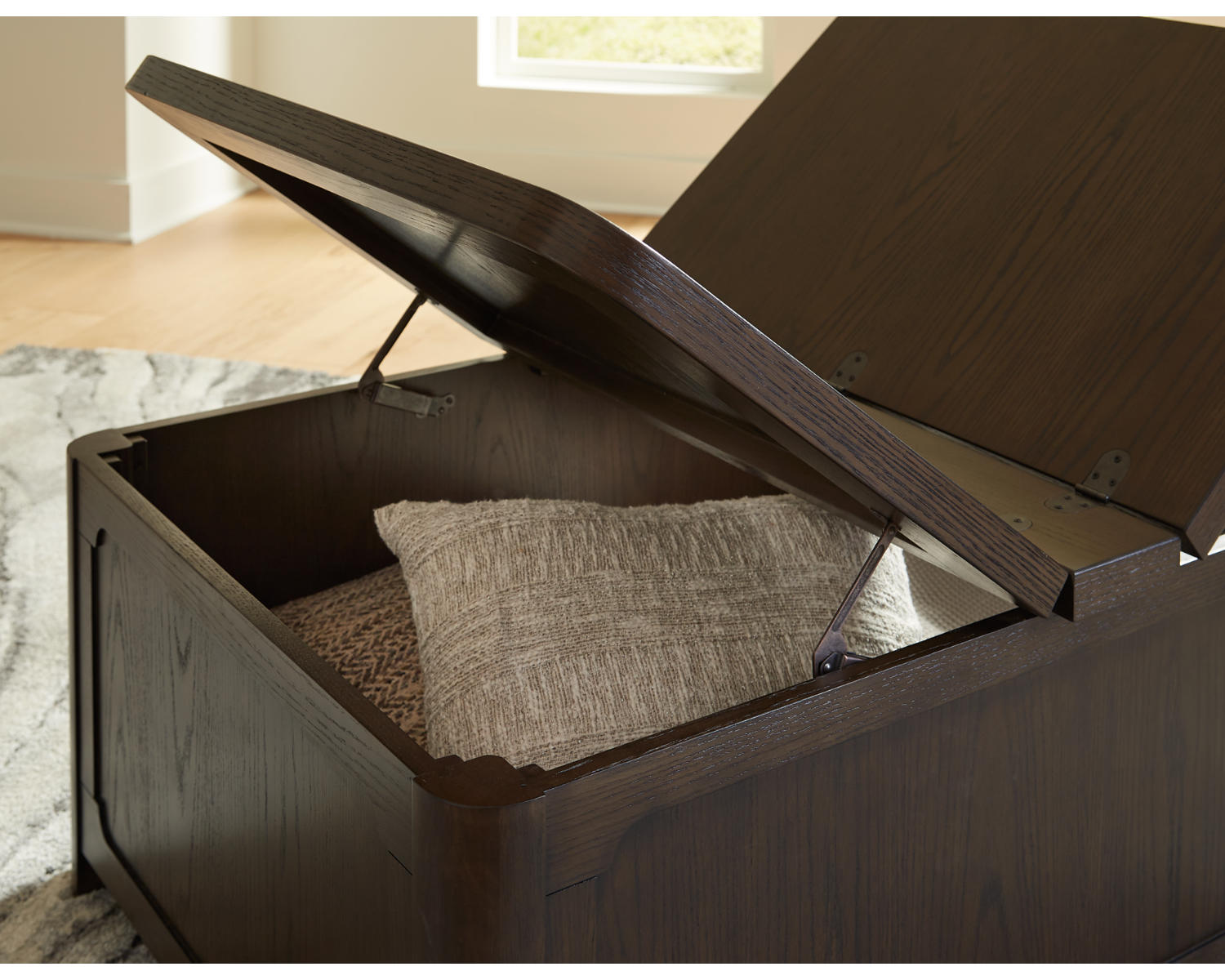 Breckington Coffee Table With Storage