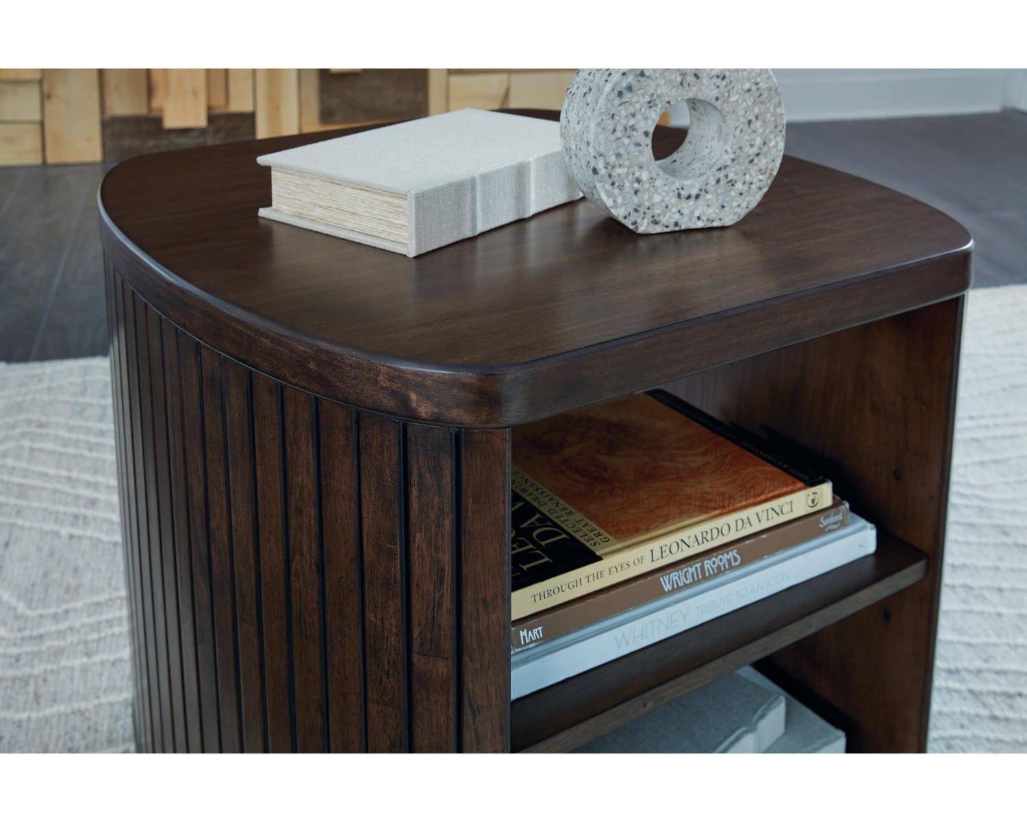 Korestone End Table