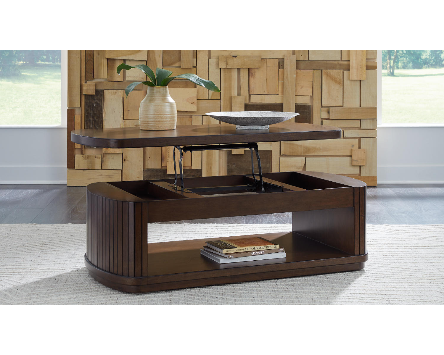 Korestone Lift-Top Coffee Table