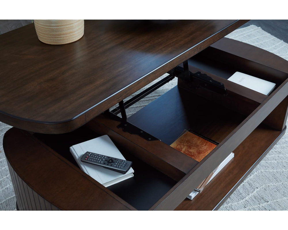 Mesa de centro elevable Korestone
