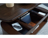 Mesa de centro elevable Korestone