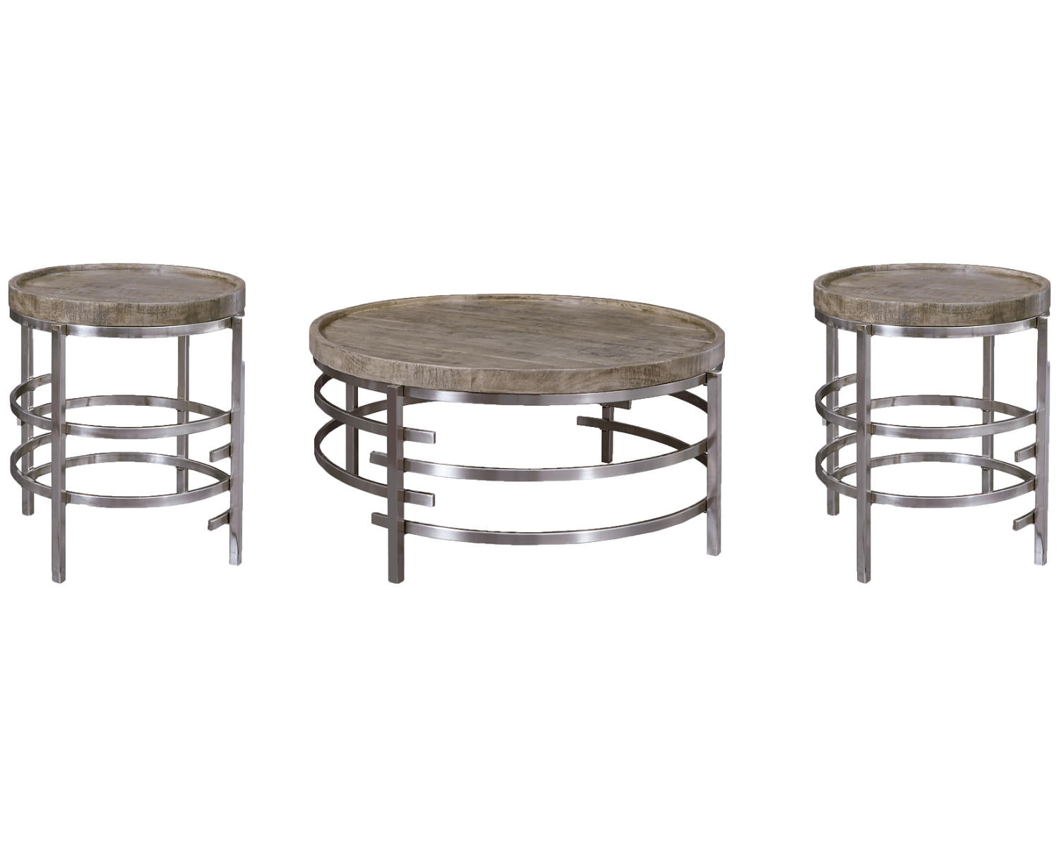 Zinelli Coffee Table and 2 End Tables