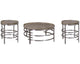 Zinelli Coffee Table and 2 End Tables