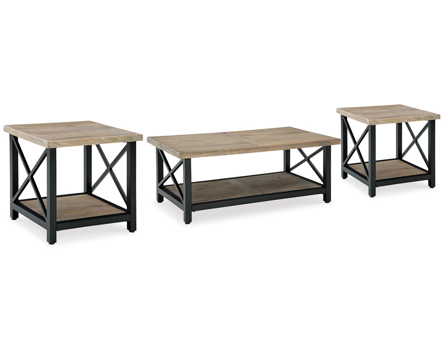 Bristenfort Coffee Table and 2 End Tables