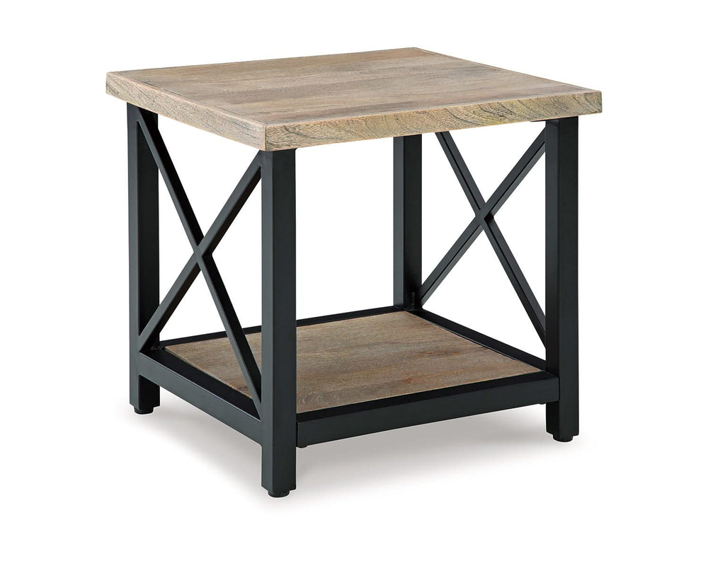 Bristenfort Coffee Table and 2 End Tables