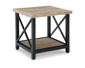 Bristenfort Coffee Table and 2 End Tables