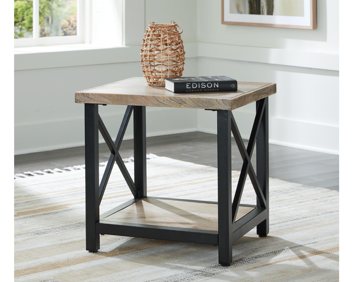 Bristenfort Coffee Table and 2 End Tables