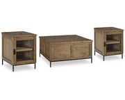 Torlanta Coffee Table and 2 End Tables