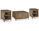 Torlanta Coffee Table and 2 End Tables