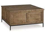Mesa de centro elevable Torlanta