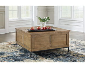 Mesa de centro elevable Torlanta
