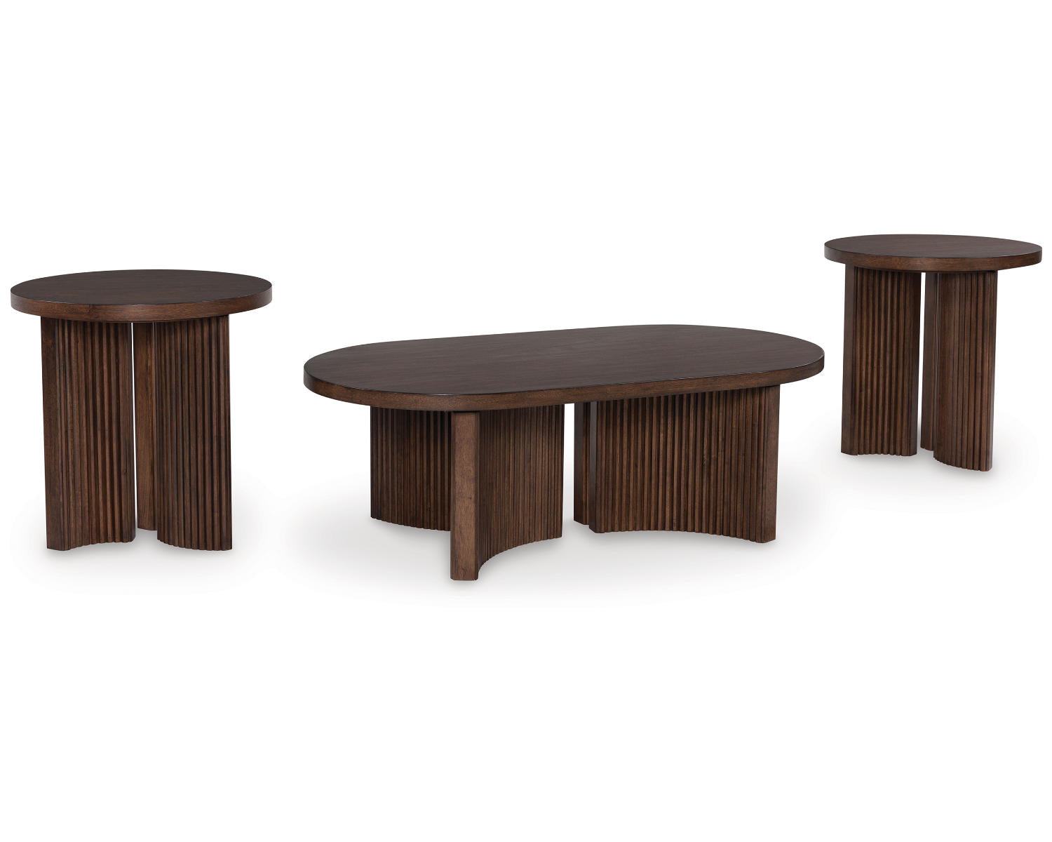 Korestone Coffee Table and 2 End Tables