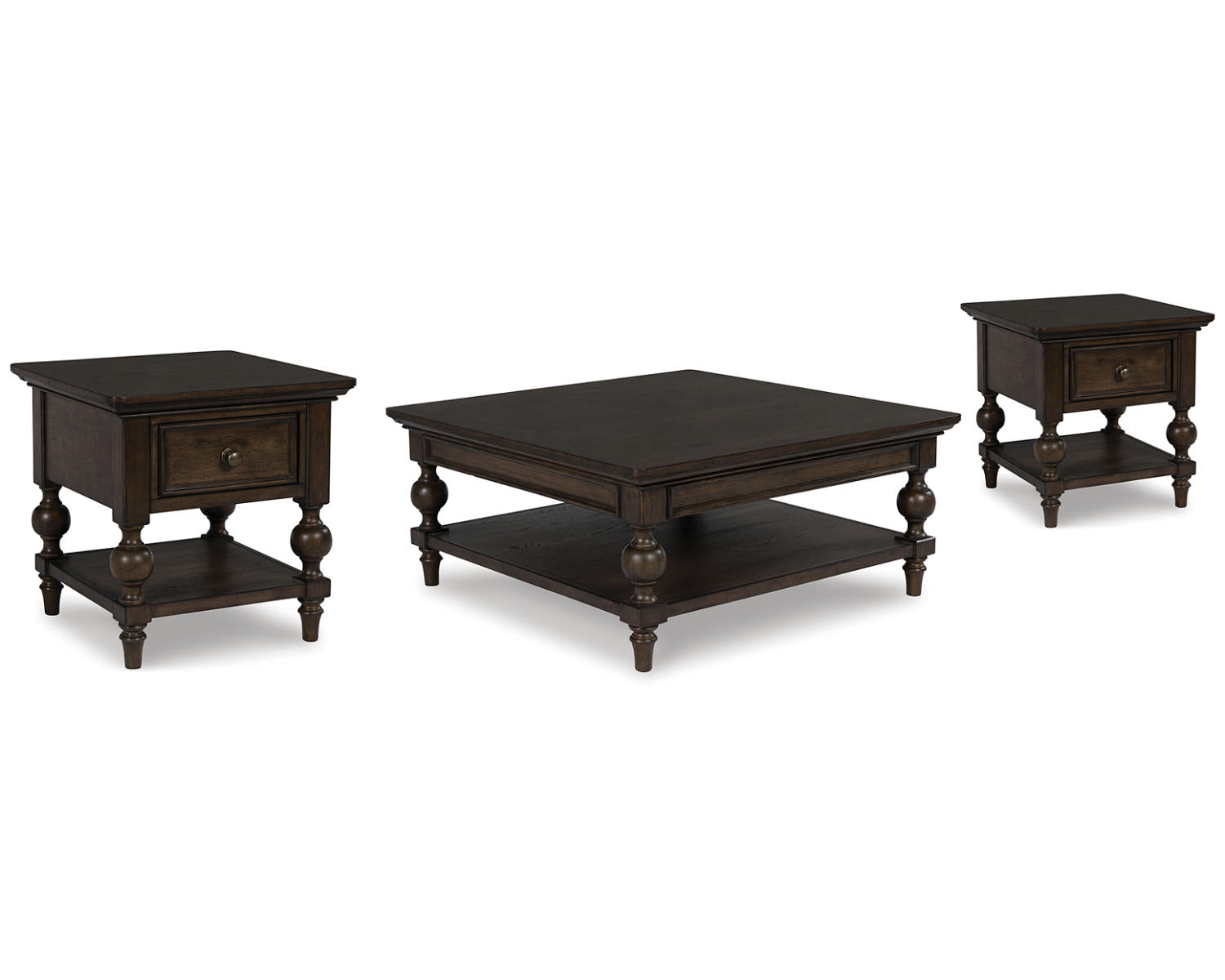 Veramond Coffee Table and 2 End Tables
