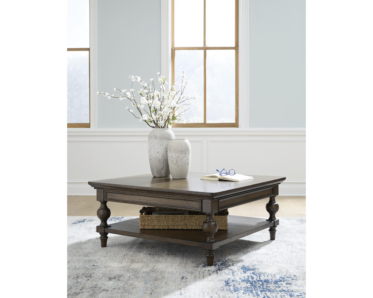 Veramond Coffee Table and 2 End Tables